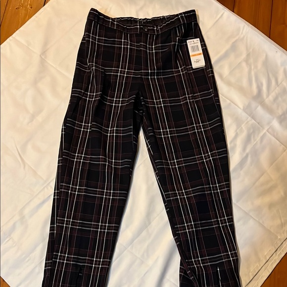Jolt Pants - Jolt Plaid Pants